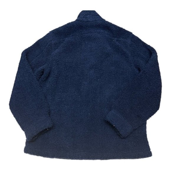 Bonobos Men’s M Slim Fit Teddy Cardigan Sherpa Jacket Shacket Button Grandpa - Picture 7 of 11